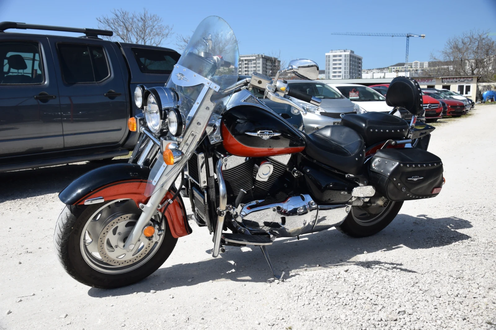 Suzuki Boulevard C90T, снимка 2 - Мотоциклети и мототехника - 54227283