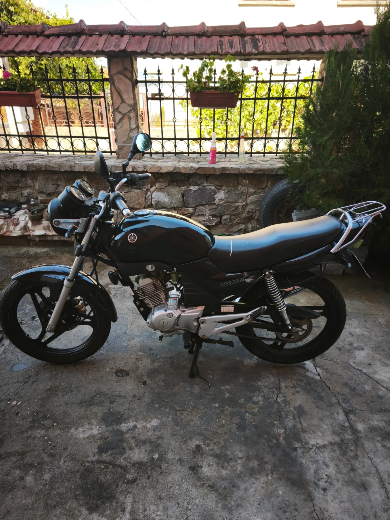 Yamaha YBR 125, снимка 6 - Мотоциклети и мототехника - 55876664