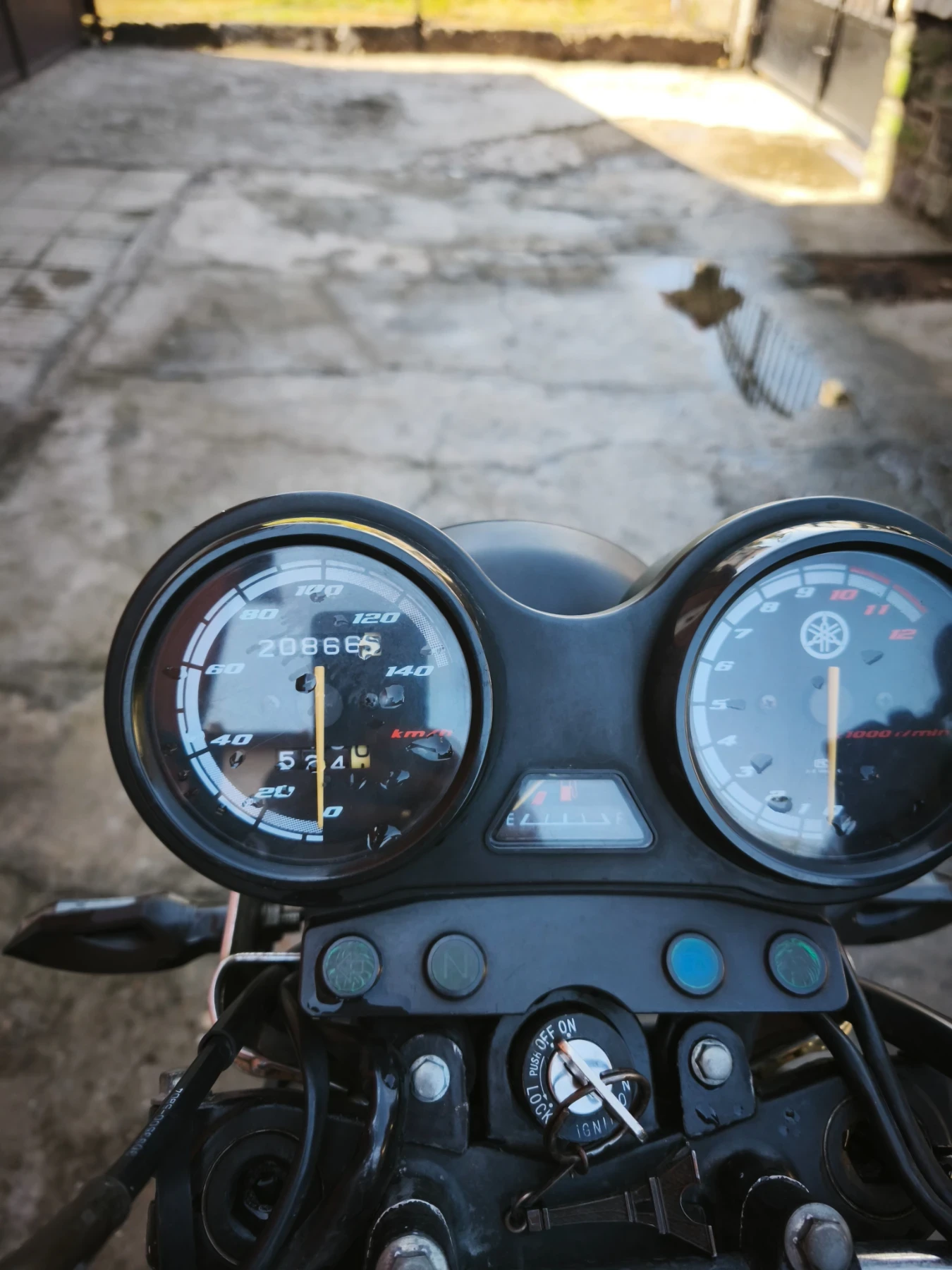 Yamaha YBR 125, снимка 8 - Мотоциклети и мототехника - 55876664