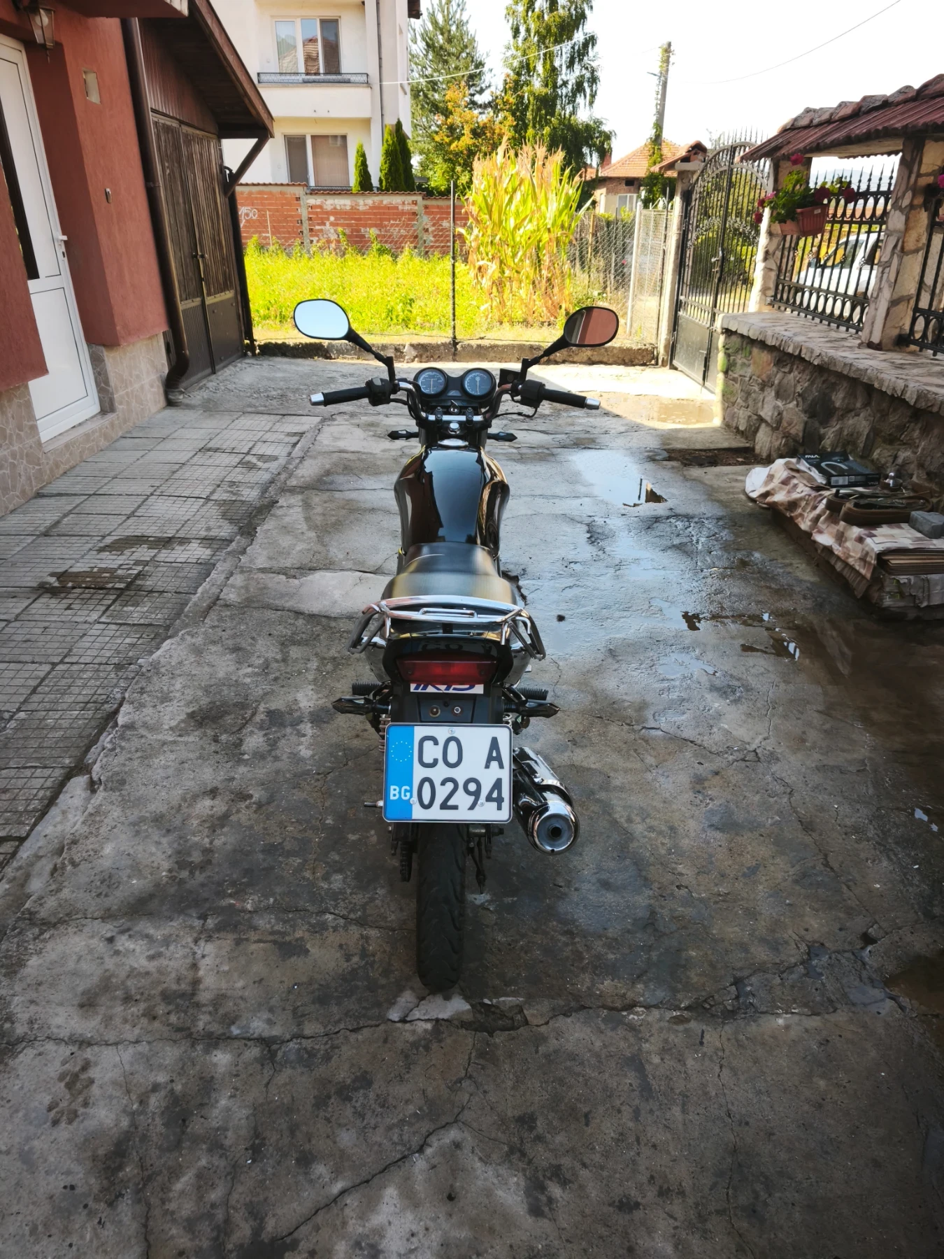 Yamaha YBR 125, снимка 2 - Мотоциклети и мототехника - 55876664