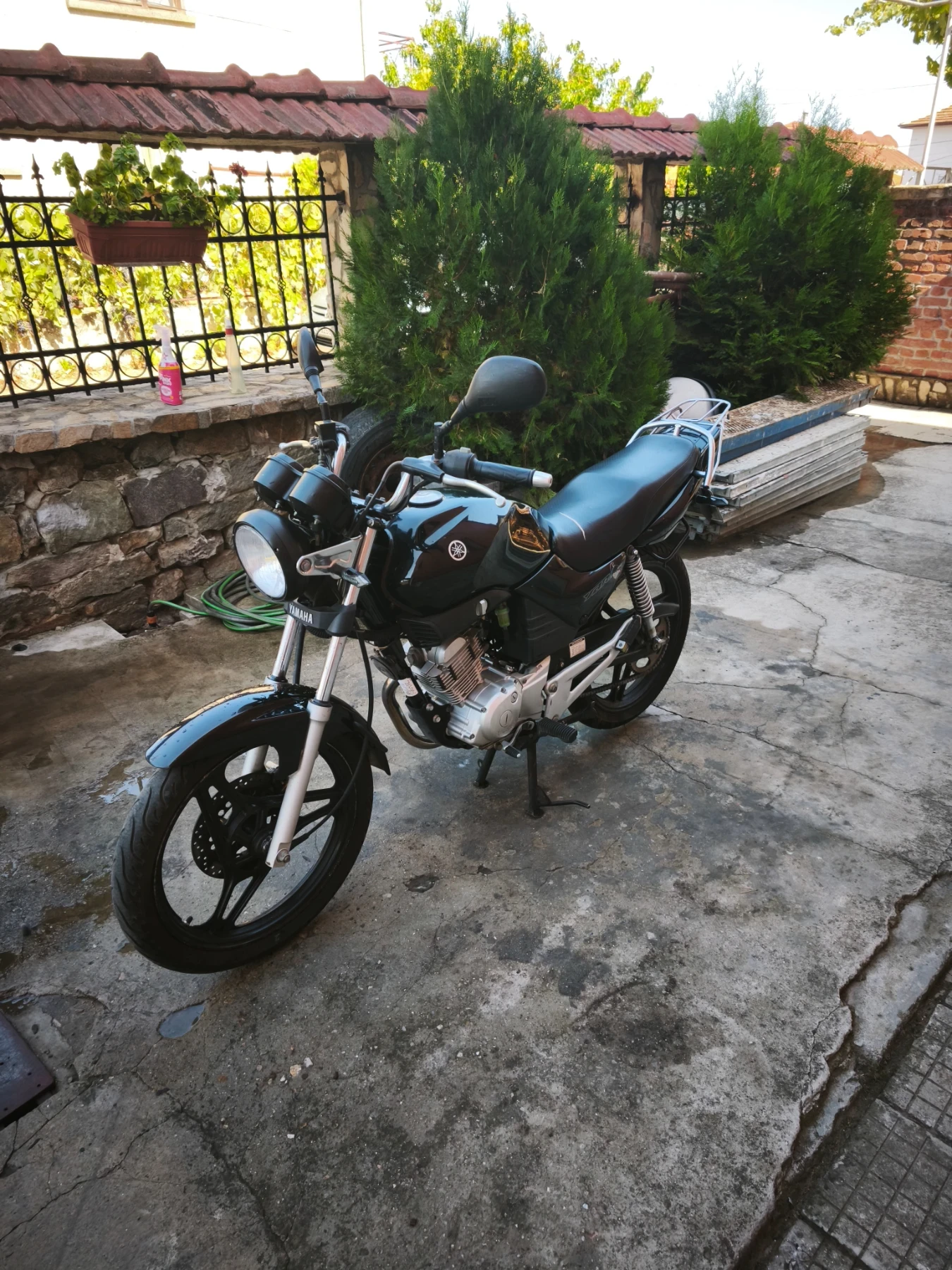 Yamaha YBR 125, снимка 5 - Мотоциклети и мототехника - 55876664