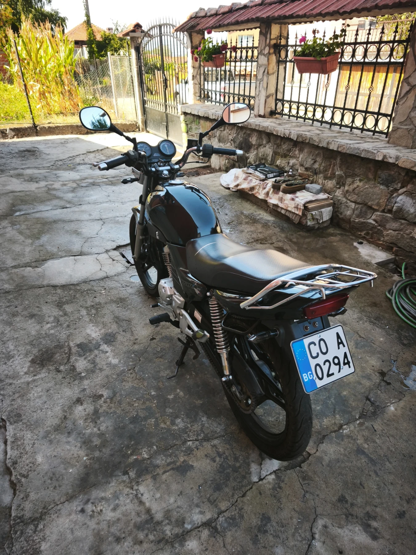 Yamaha YBR 125, снимка 7 - Мотоциклети и мототехника - 55876664