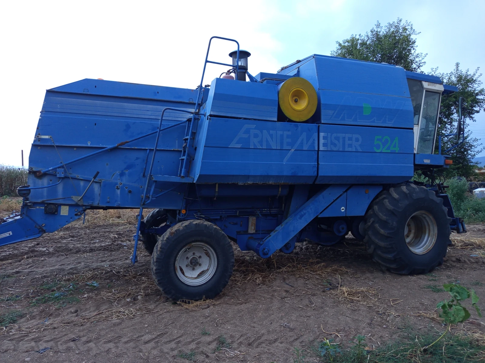 Комбайн Fortschritt Е 524, снимка 6 - Селскостопанска техника - 54074538