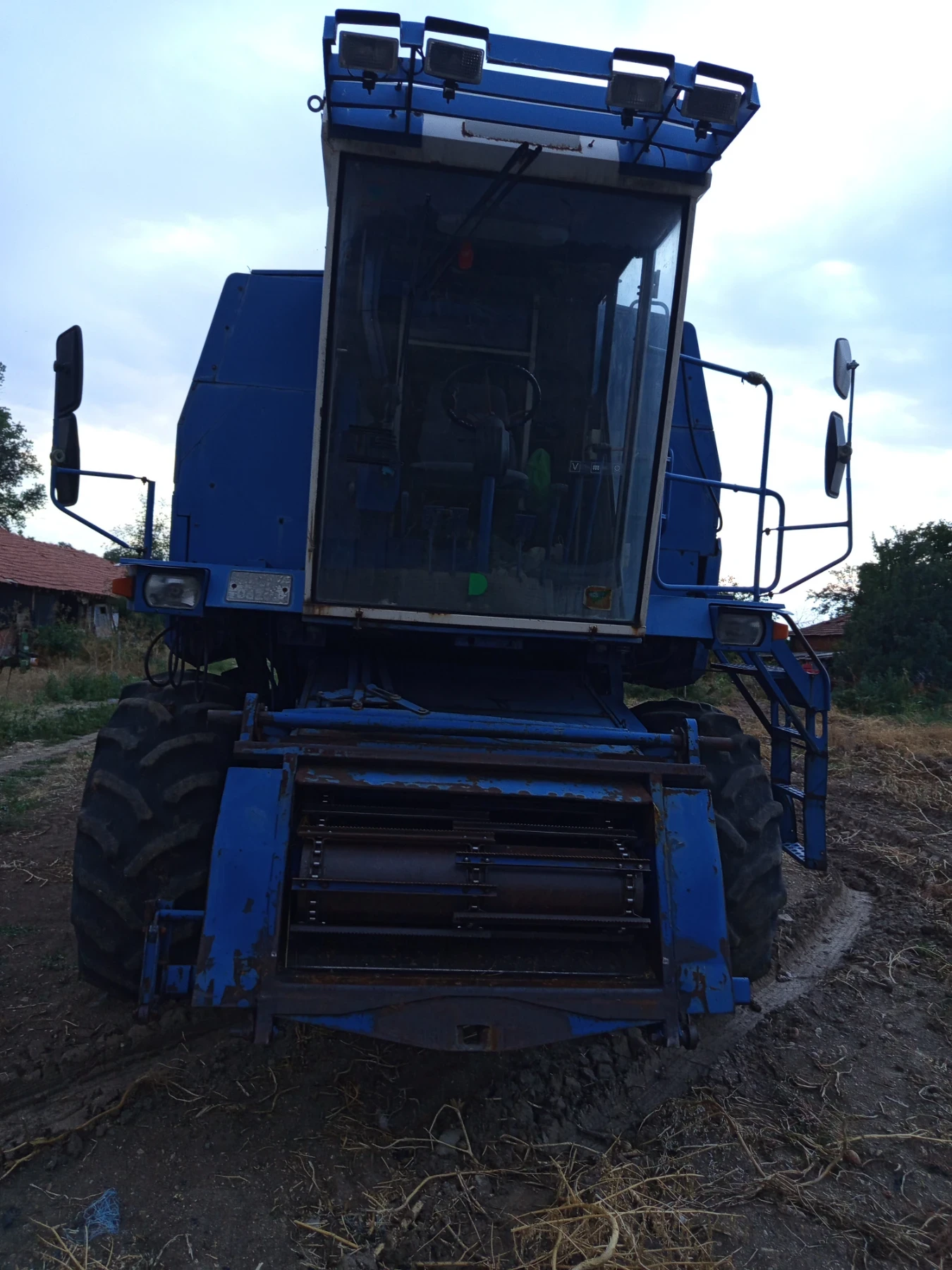 Комбайн Fortschritt Е 524, снимка 5 - Селскостопанска техника - 54074538