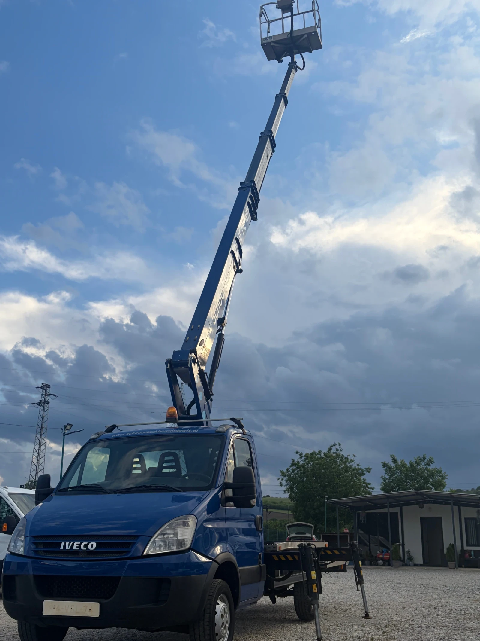Автовишка Iveco 35С13 Автовишка 22.5мерта, снимка 8 - Индустриална техника - 54715108