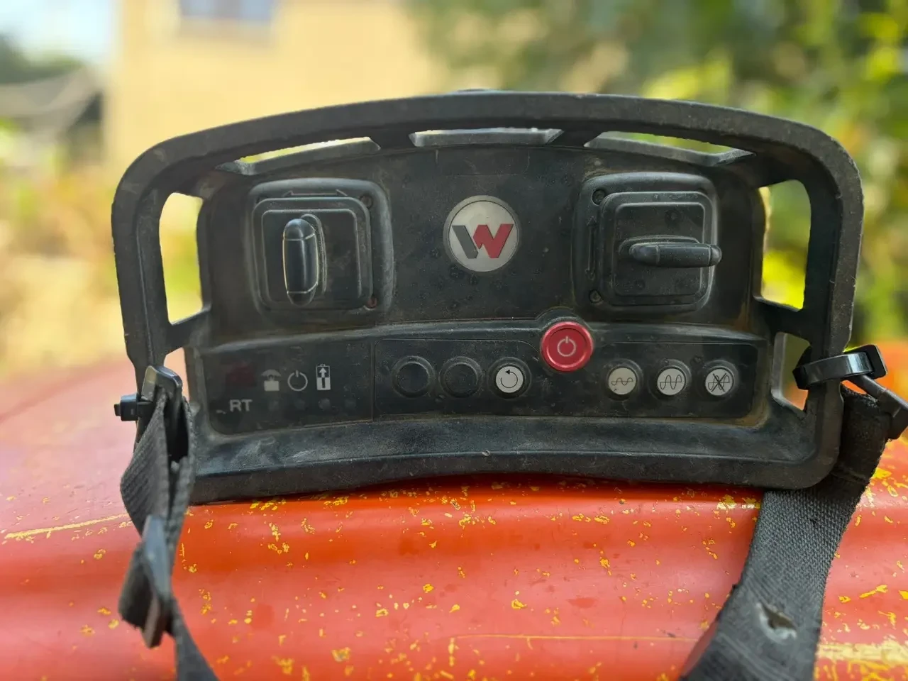 Валяк Друга марка WACKER NEUSON RTSC3 1.5m, снимка 4 - Индустриална техника - 56159290