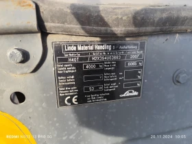 Мотокар Linde, снимка 2
