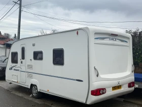 Каравана Tabbert АCE AWARD-КРАЛСКА СПАЛНЯ/MOVER/ФОРСЕЛТ/СОЛАР/TV/, снимка 3