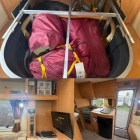 Каравана Tabbert АCE AWARD-КРАЛСКА СПАЛНЯ/MOVER/ФОРСЕЛТ/СОЛАР/TV/, снимка 16