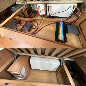 Каравана Tabbert АCE AWARD-КРАЛСКА СПАЛНЯ/MOVER/ФОРСЕЛТ/СОЛАР/TV/, снимка 15