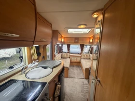 Каравана Tabbert АCE AWARD-КРАЛСКА СПАЛНЯ/MOVER/ФОРСЕЛТ/СОЛАР/TV/, снимка 4