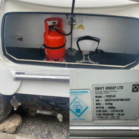 Каравана Tabbert АCE AWARD-КРАЛСКА СПАЛНЯ/MOVER/ФОРСЕЛТ/СОЛАР/TV/, снимка 17