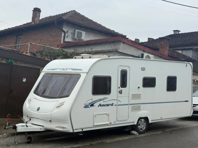 Каравана Tabbert АCE AWARD-КРАЛСКА СПАЛНЯ/MOVER/ФОРСЕЛТ/СОЛАР/TV/