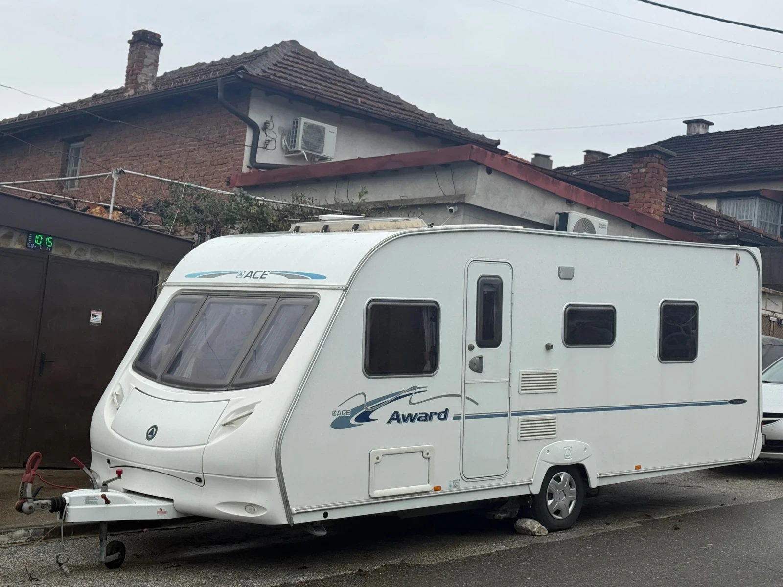 Каравана Tabbert АCE AWARD-КРАЛСКА СПАЛНЯ/MOVER/ФОРСЕЛТ/СОЛАР/TV/, снимка 1