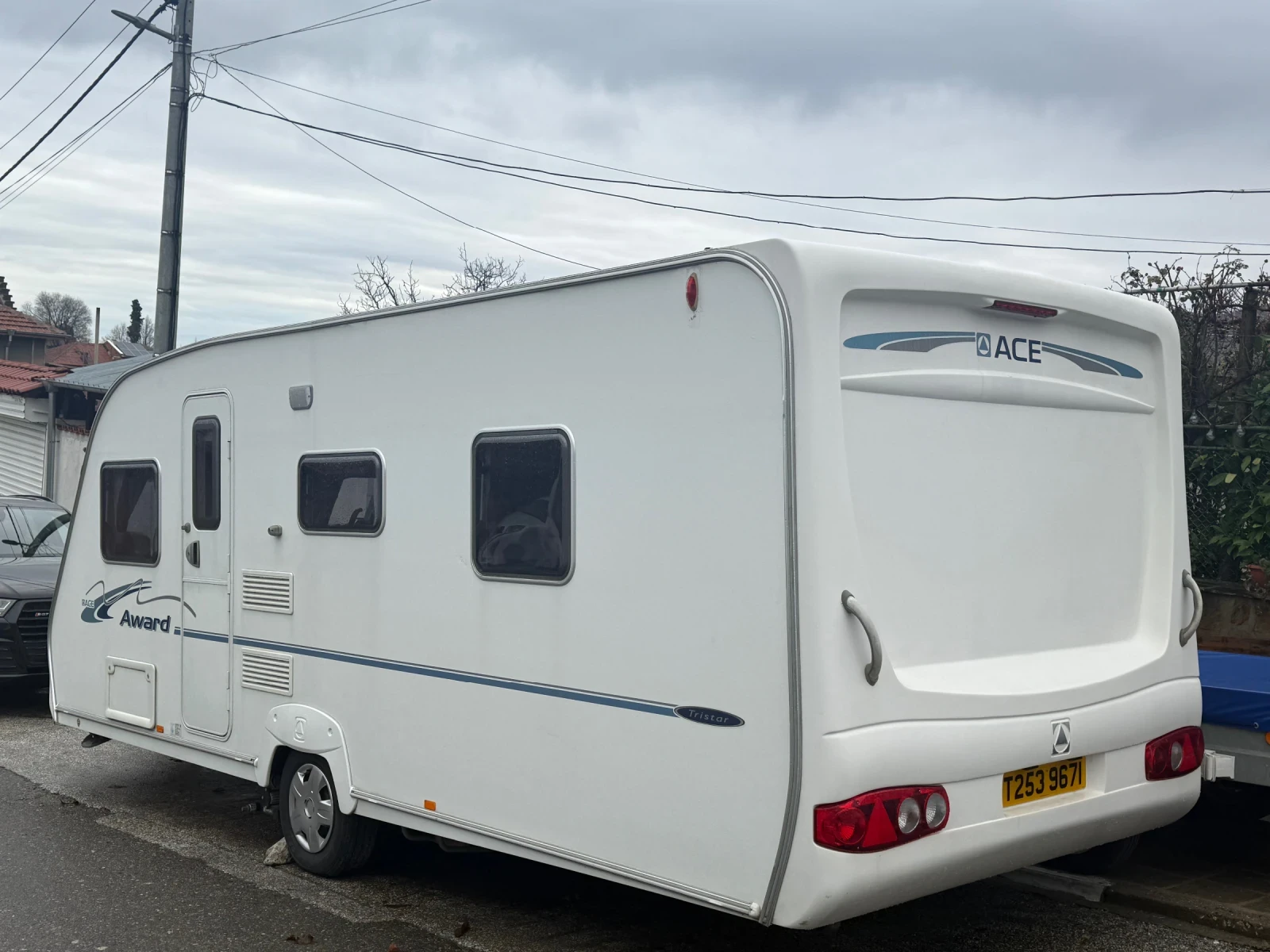 Каравана Tabbert АCE AWARD-КРАЛСКА СПАЛНЯ/MOVER/ФОРСЕЛТ/СОЛАР/TV/ - изображение 3