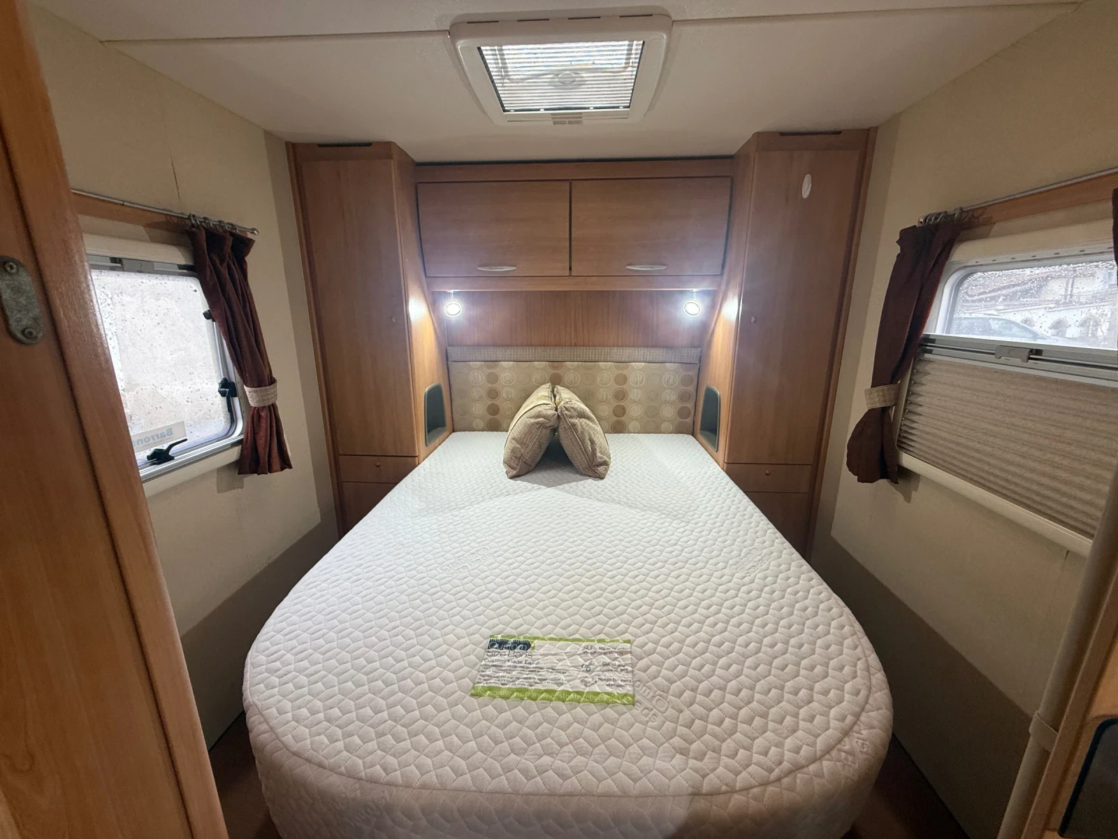 Каравана Tabbert АCE AWARD-КРАЛСКА СПАЛНЯ/MOVER/ФОРСЕЛТ/СОЛАР/TV/ - изображение 7