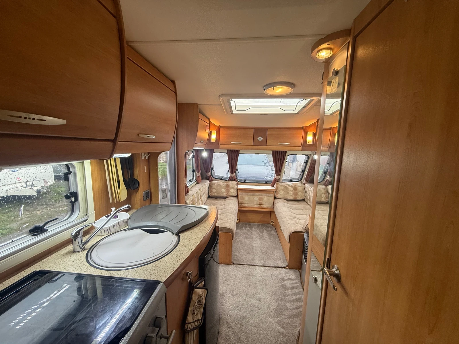 Каравана Tabbert АCE AWARD-КРАЛСКА СПАЛНЯ/MOVER/ФОРСЕЛТ/СОЛАР/TV/ - изображение 4