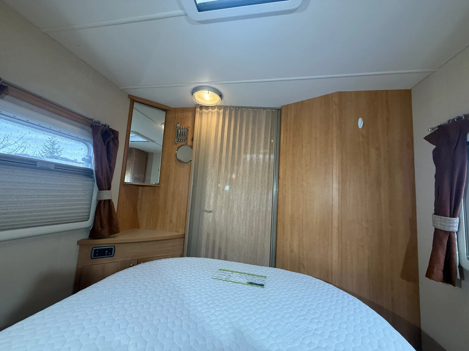 Каравана Tabbert АCE AWARD-КРАЛСКА СПАЛНЯ/MOVER/ФОРСЕЛТ/СОЛАР/TV/ - изображение 8