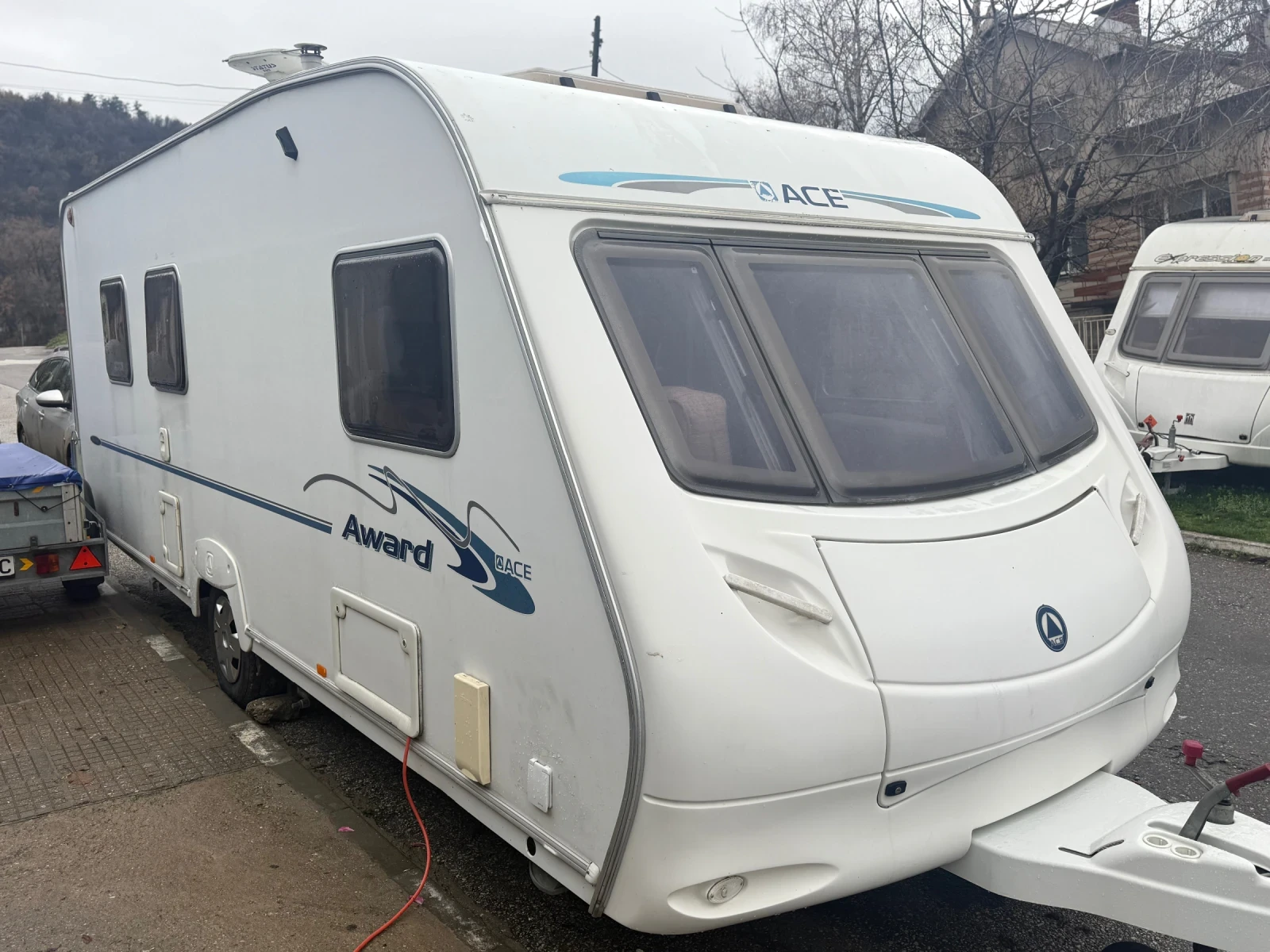 Каравана Tabbert АCE AWARD-КРАЛСКА СПАЛНЯ/MOVER/ФОРСЕЛТ/СОЛАР/TV/ - изображение 2