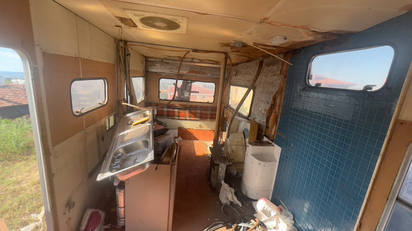 Кемпер Fiat ducato, снимка 4 - Каравани и кемпери - 55387443