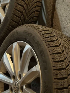 Гуми с джанти Falken 215/55R17, снимка 3