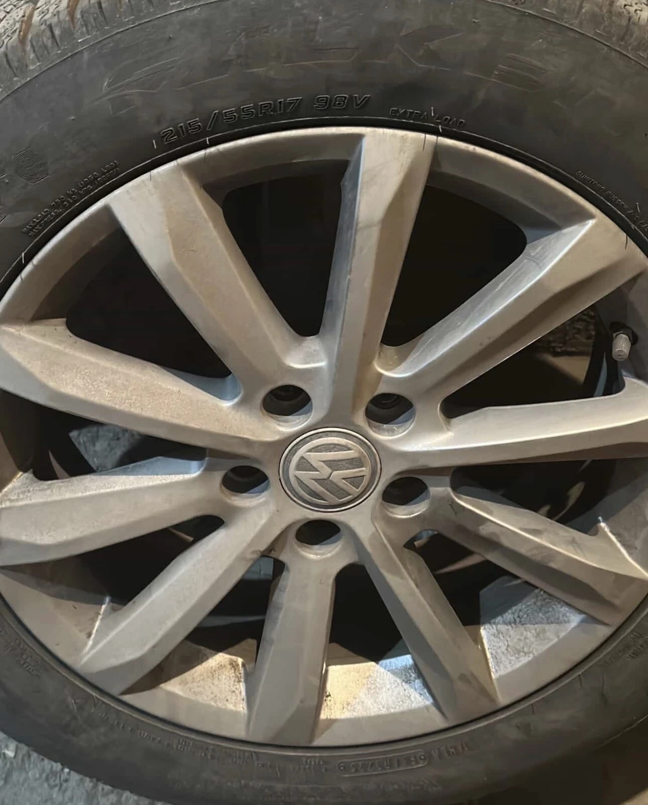Гуми с джанти Falken 215/55R17, снимка 5 - Гуми и джанти - 53754566