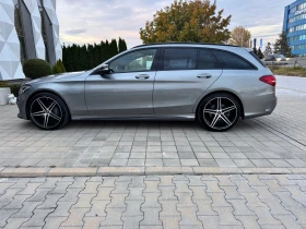 Mercedes-Benz C 220 AMG-ПОДГРЕВ-BURMASTER-NAVIGATION-ПАРКТРОНИК-, снимка 8