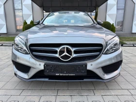 Mercedes-Benz C 220 AMG-ПОДГРЕВ-BURMASTER-NAVIGATION-ПАРКТРОНИК-, снимка 2