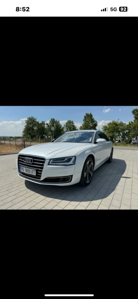 Audi A8, снимка 1