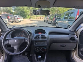 Peugeot 206 1.4 8V, снимка 7