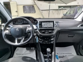 Peugeot 208 ALLURE -28хил.км.NEW, снимка 14