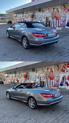 Mercedes-Benz E 350 CDI AMG-Packet Cabrio, снимка 7