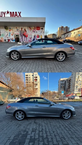 Mercedes-Benz E 350 CDI AMG-Packet Cabrio, снимка 4