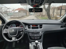 Peugeot 508 2.0HDI Напълно обслужена, Хубави гуми, Евро 5, снимка 12