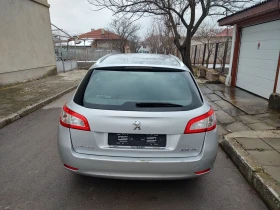 Peugeot 508 2.0HDI Напълно обслужена, Хубави гуми, Евро 5, снимка 7