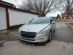 Peugeot 508 2.0HDI Напълно обслужена, Хубави гуми, Евро 5, снимка 1