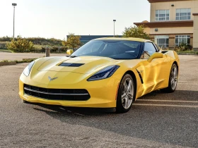 Chevrolet Corvette 1LT 6.2L/NAVI/KAMEPA/HARD TOP - 79000 лв. - 57241741 2