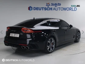 Kia Stinger 3.3 GT TURBO* ОБДУХ* AWD* 360* HUD*  | Auto.bg — изображение 2