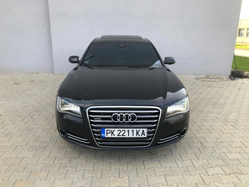 Audi A8 4.2TDI* MATRIX* , снимка 1 - Автомобили и джипове - 42318147