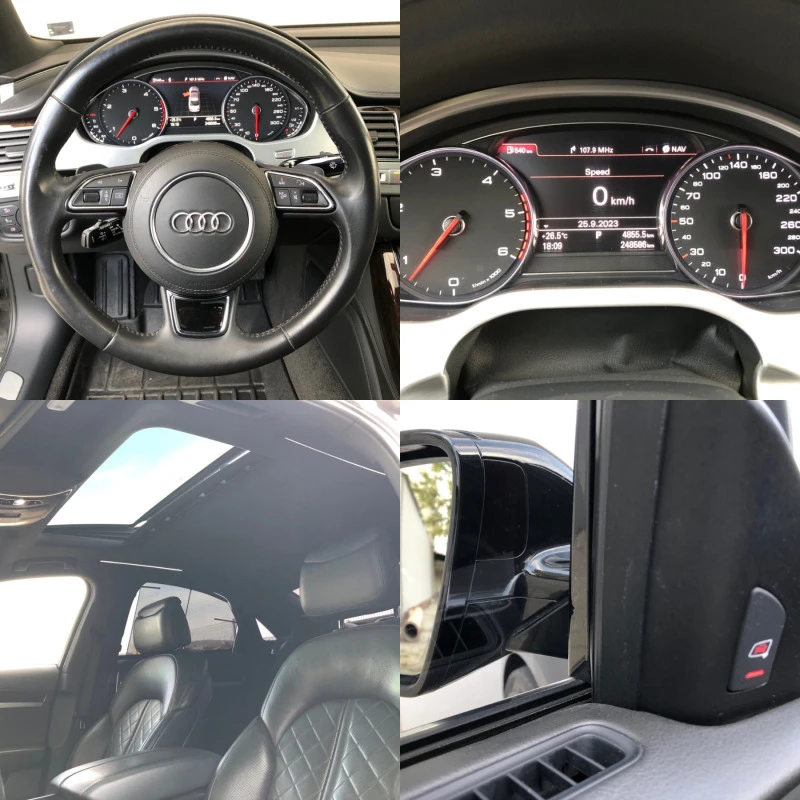 Audi A8 4.2TDI* MATRIX* , снимка 11 - Автомобили и джипове - 42318147