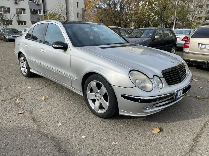 Mercedes-Benz E 500 5.0, снимка 3 - Автомобили и джипове - 47283072