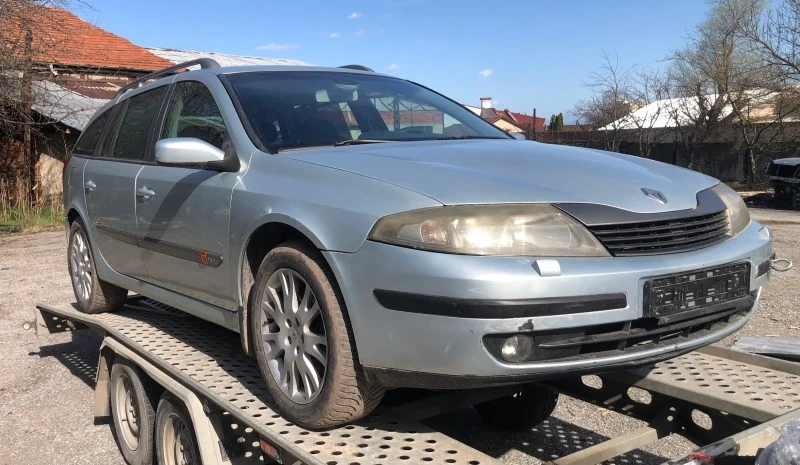 Renault Laguna 1.9 cdti , снимка 1 - Автомобили и джипове - 44995797