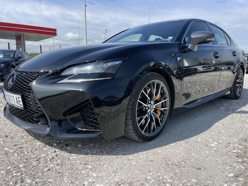 Lexus GS F F   V8 477PS, снимка 2 - Автомобили и джипове - 45731072