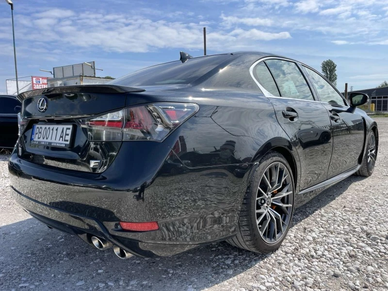 Lexus GS F F   V8 477PS, снимка 4 - Автомобили и джипове - 45731072