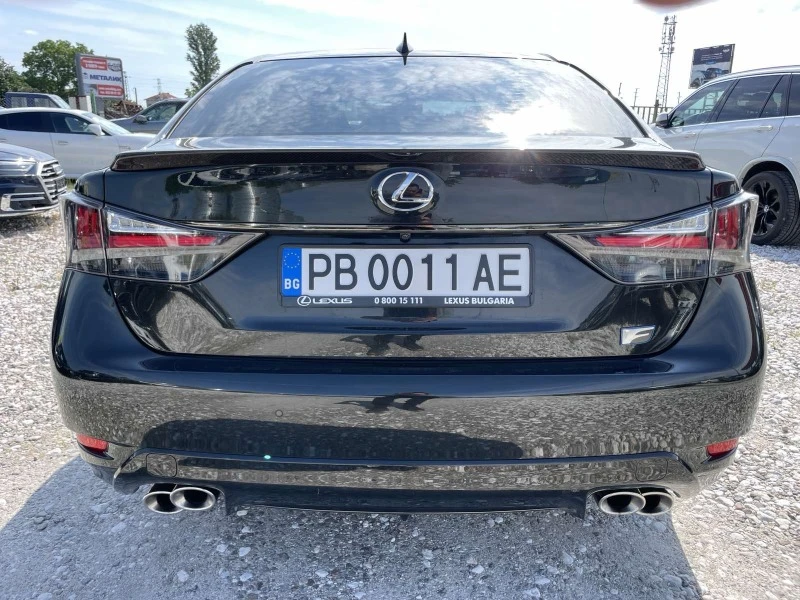 Lexus GS F F   V8 477PS, снимка 5 - Автомобили и джипове - 45731072