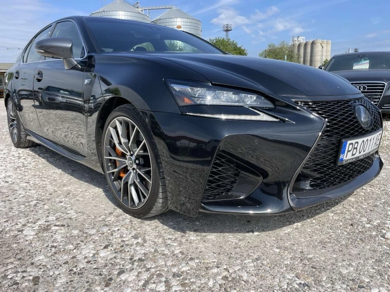 Lexus GS F F   V8 477PS, снимка 6 - Автомобили и джипове - 45731072