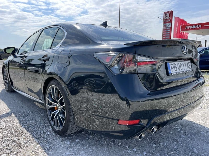 Lexus GS F F   V8 477PS, снимка 3 - Автомобили и джипове - 45731072