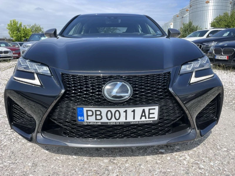 Lexus GS F F   V8 477PS, снимка 1 - Автомобили и джипове - 45731072