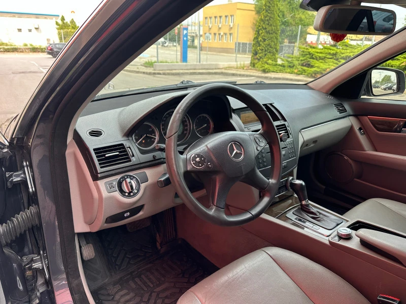 Mercedes-Benz C 320 БАРТЕР* 3.0CDI* 7G* КОЖА* , снимка 10 - Автомобили и джипове - 46663820