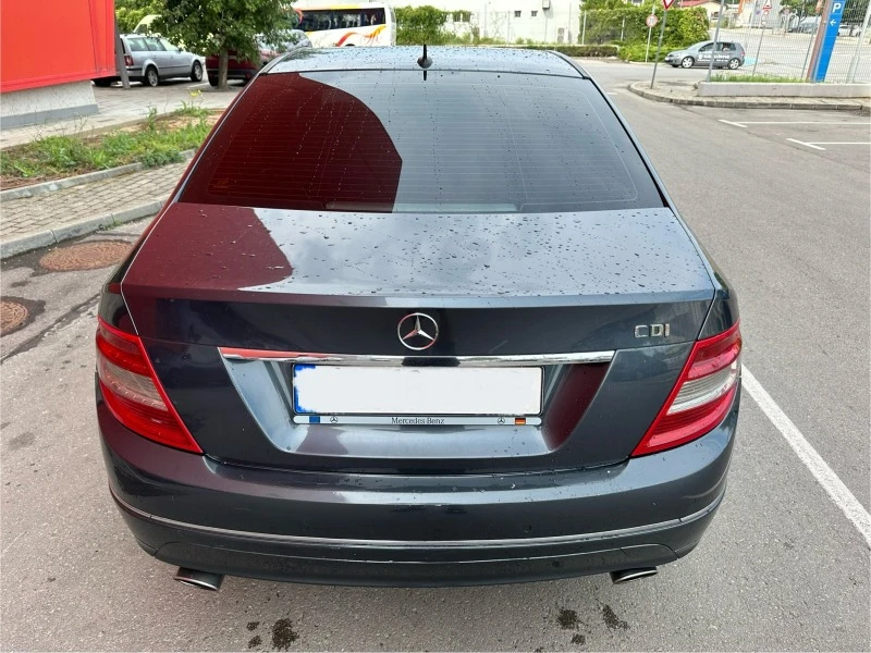 Mercedes-Benz C 320 БАРТЕР* 3.0CDI* 7G* КОЖА* , снимка 4 - Автомобили и джипове - 46663820